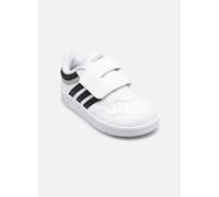 Adidas Hoops 4.0 Shoes Chaussures Mixte bébé, FTWR White Core Black Grey Two, 21 EU