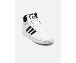 Baskets adidas sportswear HOOPS MID CLASSIC W pour Femme 43 1/3 Blanc