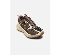 adidas Women's Chaussure Kantai Trail, Core Black/Powder Yellow/Earth Strata, 38