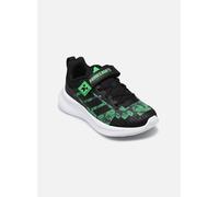 Adidas Baskets Minecraft Fortarun 4.0 Mixte Enfant Core Black/FTWR White Taille 33