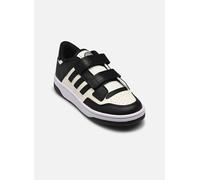 Chaussures adidas Rapid Court blanc noir enfant - 29