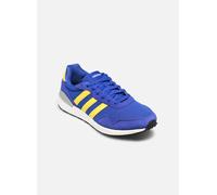 Adidas Homme Run 60s 4.0 Shoes, Semi Lucid Blue/Yellow/Grey Two, 45 1/3 EU
