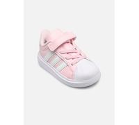 Adidas Baskets bébé STREETTALK Mixte Rose/Blanc/Gris Taille 19