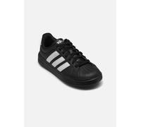 adidas Femme STREETTALK Shoes, Core Black/Silver met./Core Black, 38 2/3 EU
