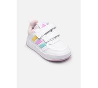 adidas Mixte bébé TENSAUR Sport 3.0 Shoes Infants, FTWR White/Semi Flash Aqua/Bliss Lilac, 19 EU