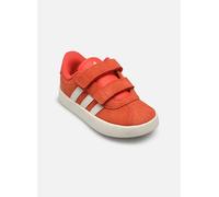 Baskets basses enfant garcons adidas VL COURT 3.0 CF I Orange 23