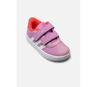 adidas Mixte bébé VL Court 3.0 Shoes Infants, Preloved Purple/Cloud White/Lucid Red, 25 EU