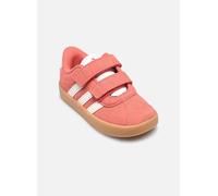 Adidas Vl Court 3.0 Infant Trainers Rouge EU 26 Garçons,Filles