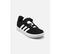 Adidas Baskets VL Court 3.0 Elastic C Noir/Blanc Taille 28 Enfant
