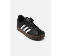 Adidas Vl Court 3.0 Elastic C Trainers Noir EU 31 Garçons,Filles