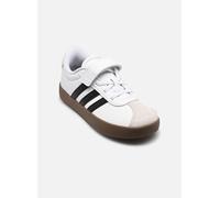 Adidas Vl Court 3.0 Elastic Trainers Blanc EU 35 Enfants