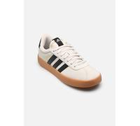 adidas Homme VL Court 3.0 Shoes Chaussures, Alumina/Core Black/Gold Metallic, 41 1/3 EU