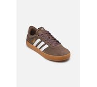 adidas Homme VL Court 3.0 Shoes, Earth Strata/Cloud White/Gold Metallic, 42 EU
