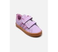 adidas Mixte Enfant VS Pace 2.0 Hook and Loop Shoes Kids, Powder Plum/preloved Purple/preloved Purple, 33 EU