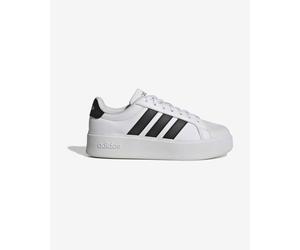 Baskets adidas Streetalk Bold blanc pur noir femme - 36
