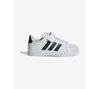 Baskets adidas Streettalk blanc noir enfant - 35