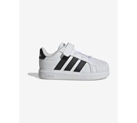 Baskets adidas Streettalk blanc pur noir bébé - 27