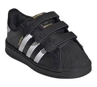 Baskets - ADIDAS - Superstar CF I - Noir - Mixte - Scratch - Bébé 22