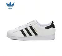 Baskets Adidas Superstar Classic Shell Toe, chaussures blanches rétro sportives, décontractées, polyvalentes et à la mode pour couple, EG4958 CN36,CN37,CN38,CN39,CN40,CN41,CN42,CN43,CN36-37,CN38-39,CN