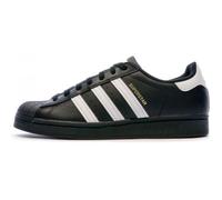 Baskets - Adidas - Superstar - Noir - Synthétique - Lacets 44 2/3