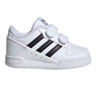 Baskets adidas Team Court 2 Str Cf C, Blanc, Fille 20