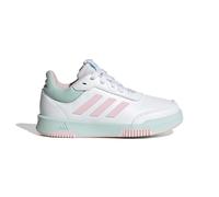 Adidas Chaussures de course Tensaur Sport Mixte Enfant FTWR White/Clear Pink/Semi Flash Aqua UK 5.5
