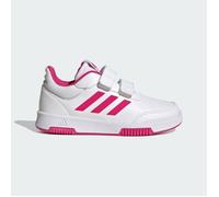 adidas Tensaur Hook and Loop Shoes Sneaker, Cloud White/Magenta/Core Black, 32 EU