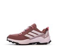 Adidas Mixte Enfant Terrex AX4R Hiking Shoes, Burgundy/Silver Dawn/Pink Fusion, 28 1/2 EU