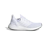 Adidas Baskets Ultraboost 20 Homme Blanc/Noir Textile Lacets Taille 40