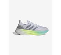 ADIDAS PERFORMANCE Chaussure de course ' Ultraboost 5' pierre / gris chiné / vert fluo / blanc, Taille 42