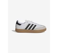 Adidas Chaussures de cyclisme Velosamba Leather cuir Cloud White/Core Black/Gold Metallic 38