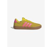 Baskets adidas VL Court 3.0 jaune moutarde rose femme - 40(2/3)