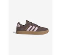 Baskets adidas VL Court 3.0 marron rose femme - 38