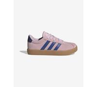 Baskets adidas VL Court 3.0 rose bleu enfant - 35.5