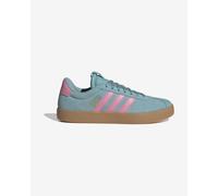Baskets adidas VL Court 3.0 turquoise rose femme - 36