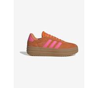 Adidas Baskets VL Court Bold Femme Orange / Rose clair / Semelle gomme Taille 40