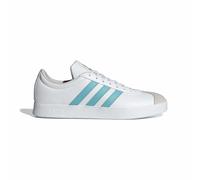 adidas Mixte Mercedes - Amg Petronas Formula One Team VL Court Shoes, FTWR White/Semi Mint Rush/Grey One, 41 1/3 EU