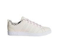 Baskets - ADIDAS - VS Advantage CL K - Beige - Mixte - Enfant - Synthétique - Lacets - Plat 29