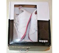 Baskets Adidas VS Advantage Crib blanche et rose neuves taille 19 (sm)