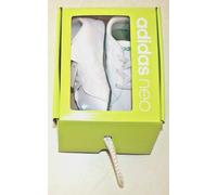 Baskets Adidas VS Advantage Crib blanche et verte neuves taille 20 (sm)