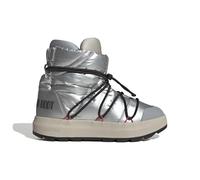 Adidas Baskets X Moon Boot Ace Mid Argenté Homme Taille 37 1/3
