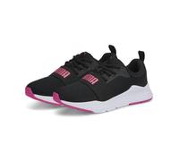 Baskets - Ado Fille - Puma - Wired Run - Noir et rose 38