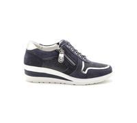 Baskets aérosemelle cuir femme Pédiconfort Bleu 39