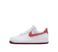 Nike FQ7626 Air Force 1 '07 Homme White/Adobe-Team Red-Dragon Red EU 40