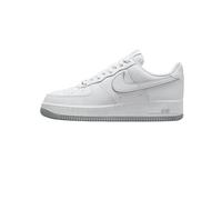 Baskets AIR FORCE 1 ‘07 - NIKE - Blanc Homme - Cuir - TEXTILE - Plat