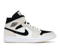 Baskets Air Jordan 1 Barely - NIKE - Femme - Cuir - Beige - Orange 41