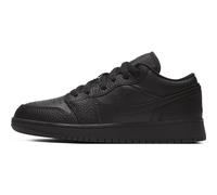 Baskets Air Jordan 1 Low Pour Enfant Plus Âgé - Noir - 35.5