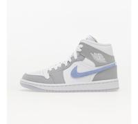 Baskets Air Jordan 1 Mid White/ Aluminum-Wolf Grey EUR 41