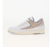 Baskets Air Jordan 2 Retro Low "Python" White/ Cement Grey-Sanddrift-Neutral Grey EUR 40