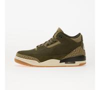Nike Jordan Baskets Air Jordan 3 Retro Family Affair Homme Medium Olive/Total Crimson Taille 40